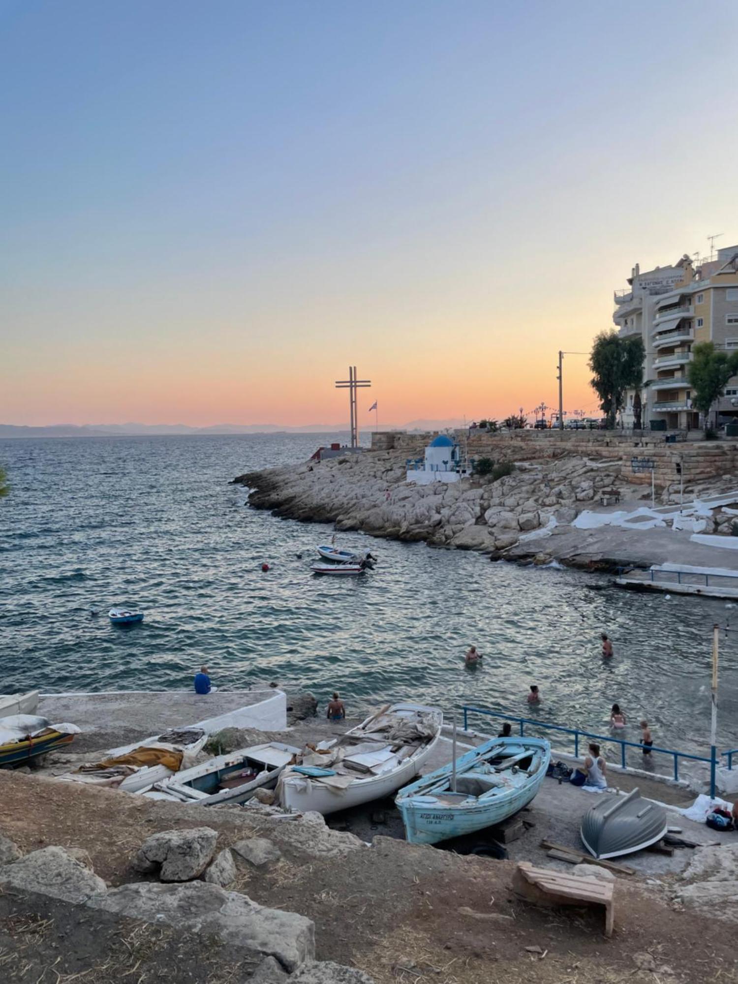Athina'S Home Piraeus Luaran gambar